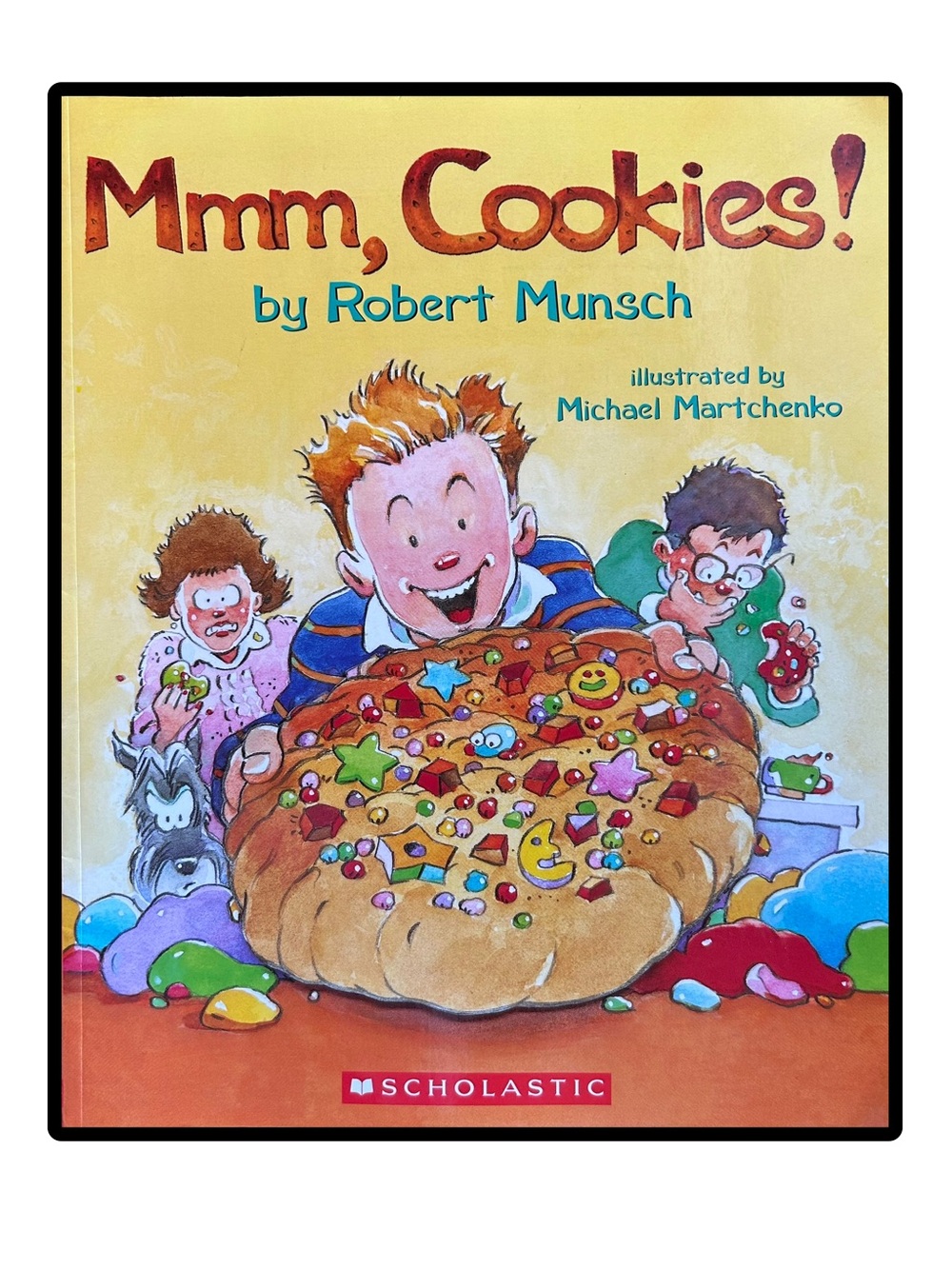 BUNDLE & SAVE 🎉Mmm, Cookies! by Robert Munsch Children’s Book